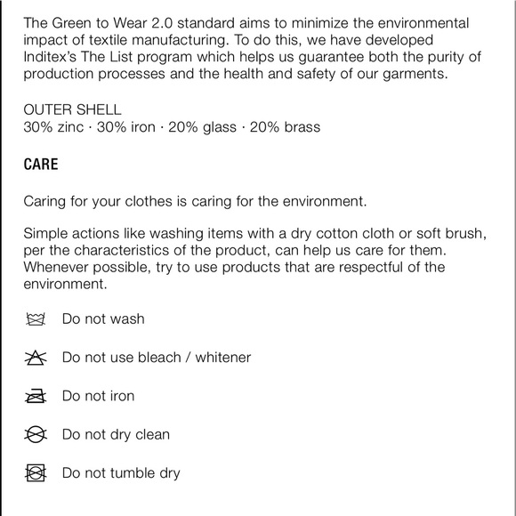 ZARA Limited Edition Frame Necklace - Picture 10 of 10